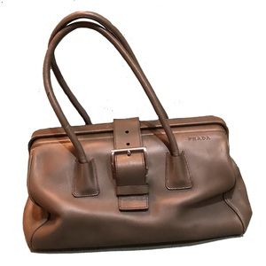 SOLD! Prada Leather Handbag